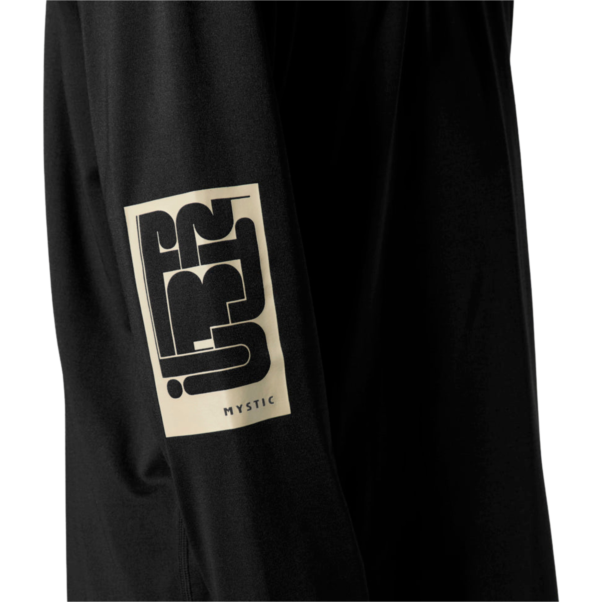 2026 Mystic Heren Boarding-lycrahemd Met Lange Mouwen 35001.250760 - Black
